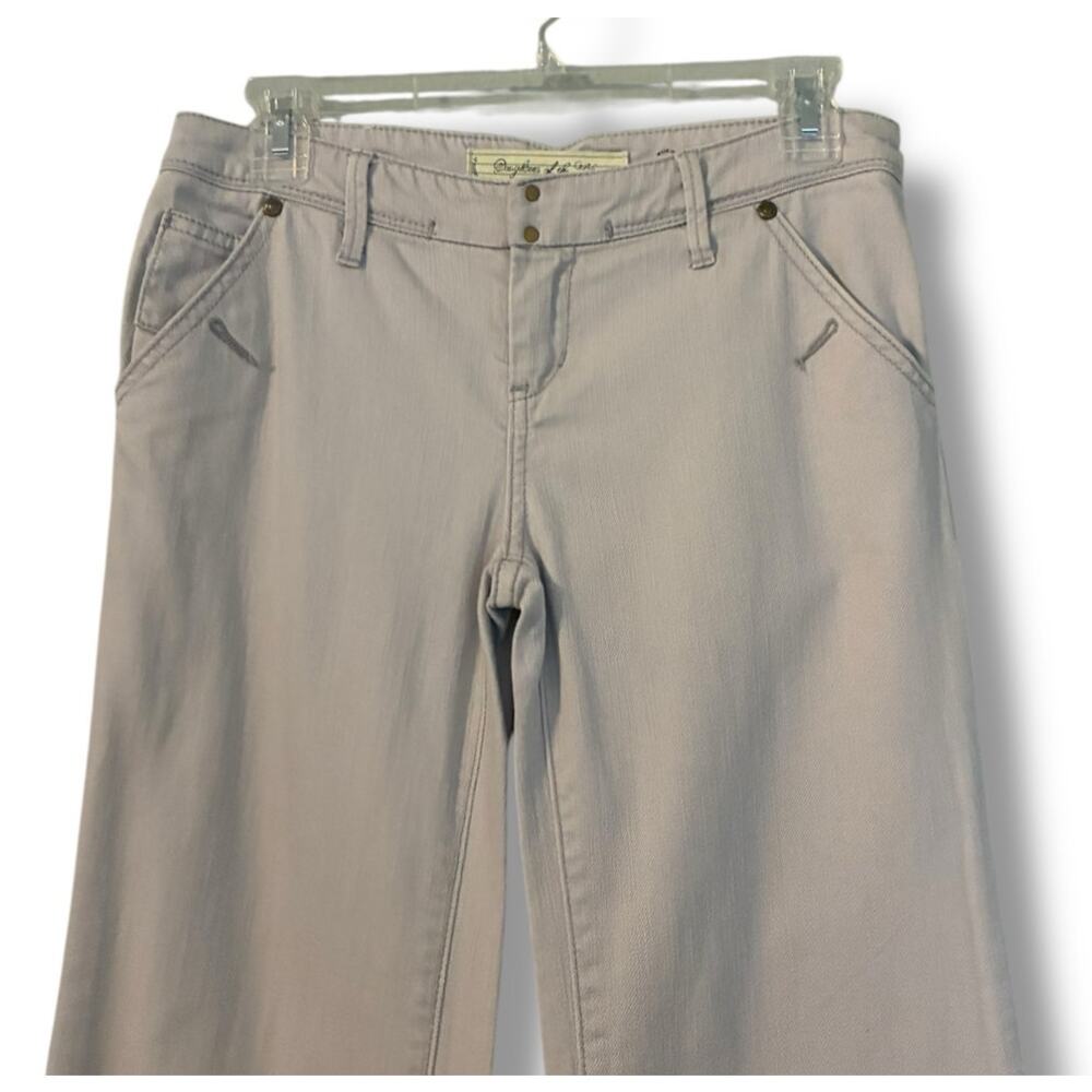 Anthropologie Daughters of The Liberation low rise flare jeans - Picture 3 of 7